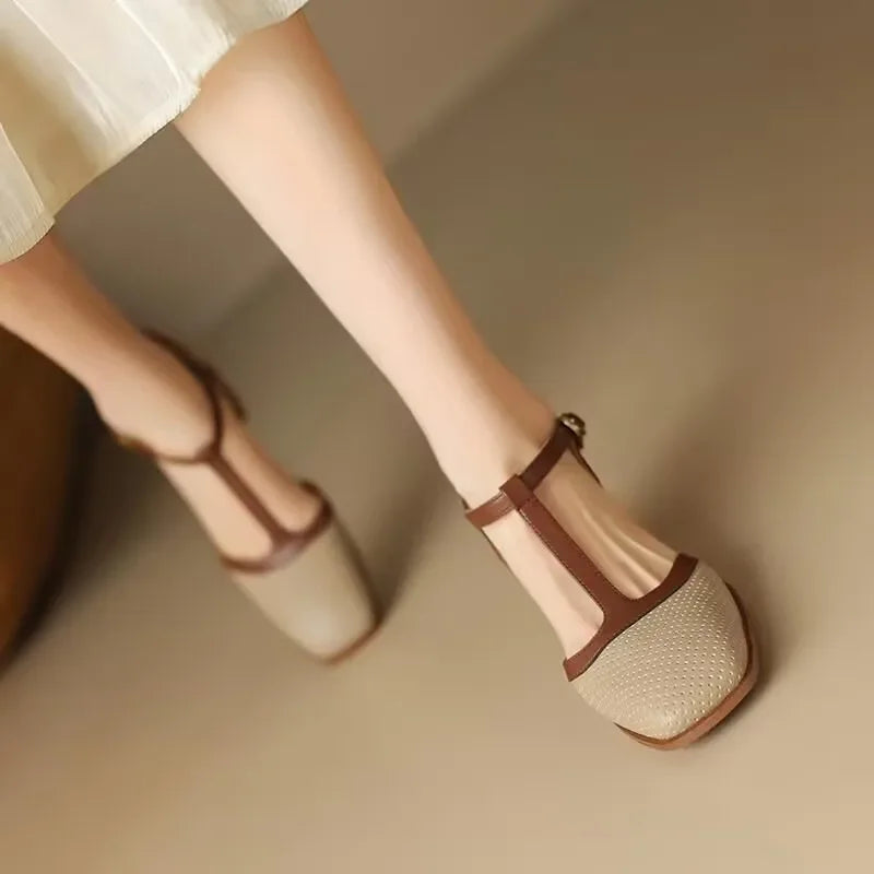 Katarzyna | Orthopädische Schuhe mit mittelhohem Absatz