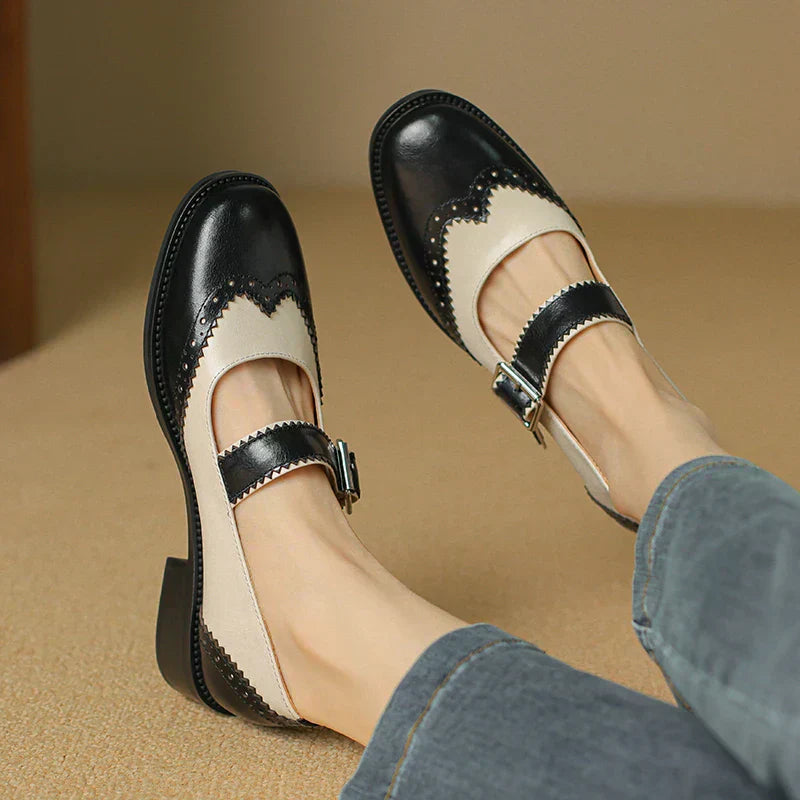 Uorschla | Mary Janes aus Leder