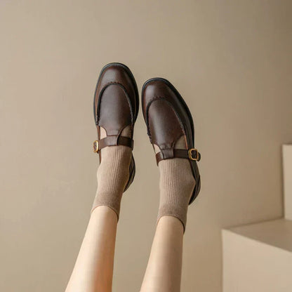 Bianca | Retro-Schuhe