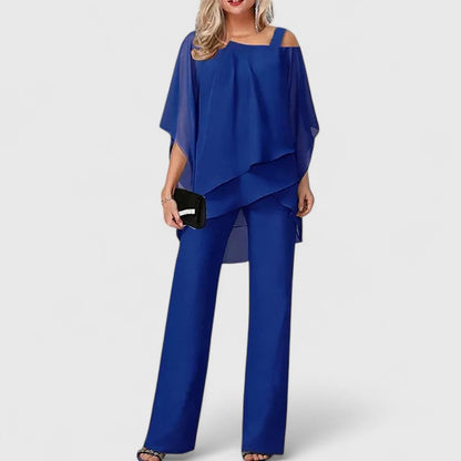 Fides | Elegantes zweiteiliges Hosen-Set