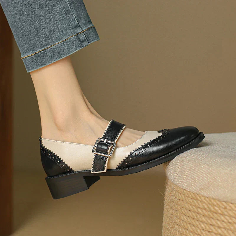 Uorschla | Mary Janes aus Leder