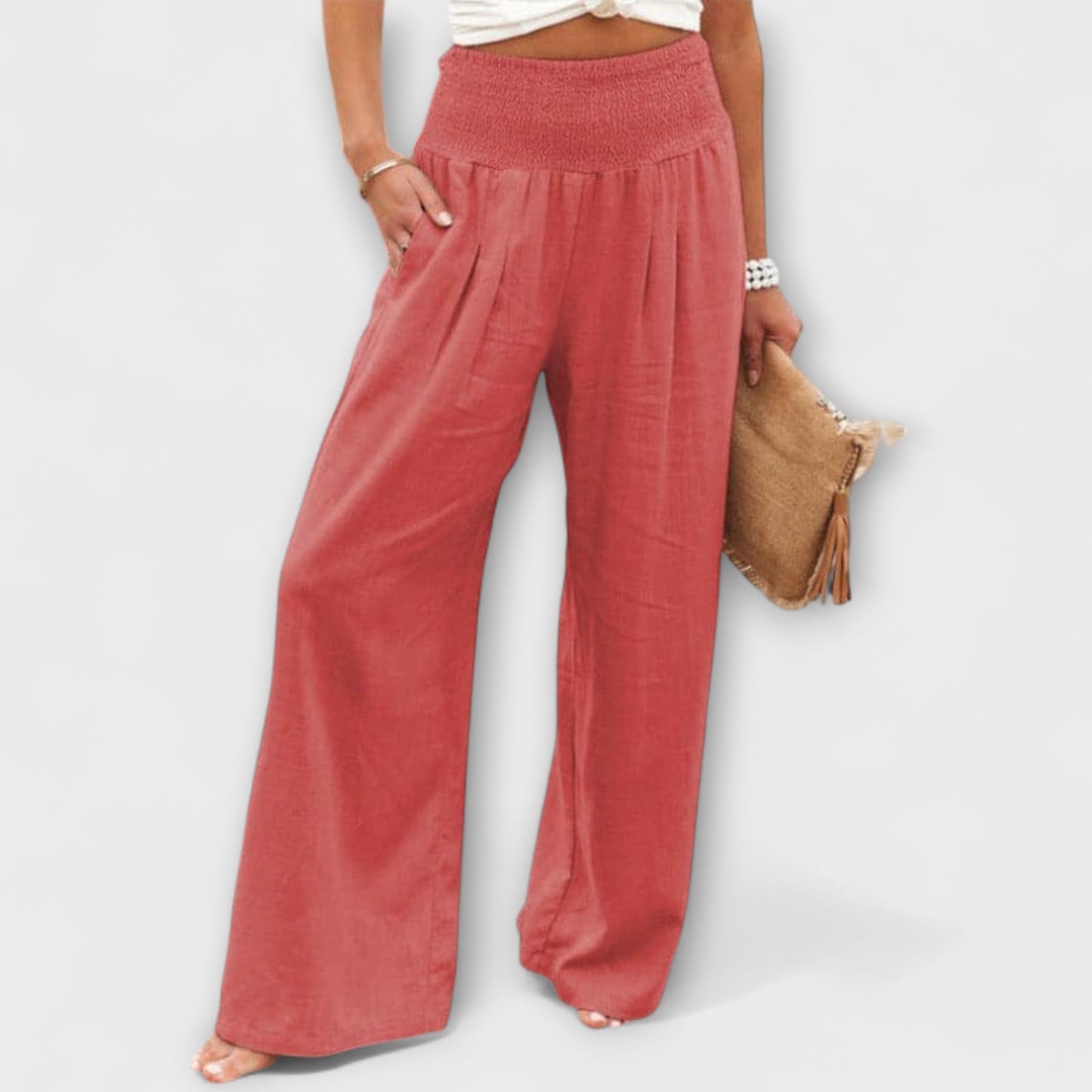 Marianne | Lässige weite Hose