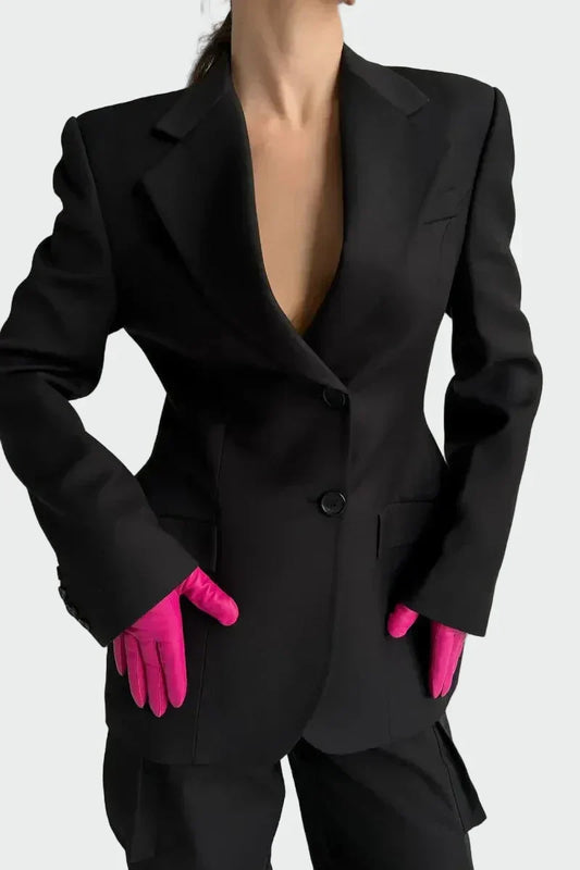 Blazer mit beeindruckender Linie