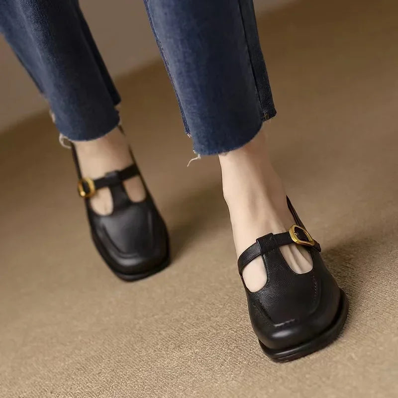 Alessia | T-Steg-Schuhe