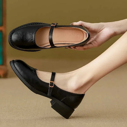 Aylin | Klassische und bequeme Mary Janes aus Leder