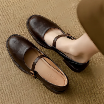 Aylin | Klassische und bequeme Mary Janes aus Leder