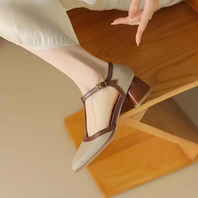 Katarzyna | Orthopädische Schuhe mit mittelhohem Absatz