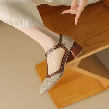 Katarzyna | Orthopädische Schuhe mit mittelhohem Absatz