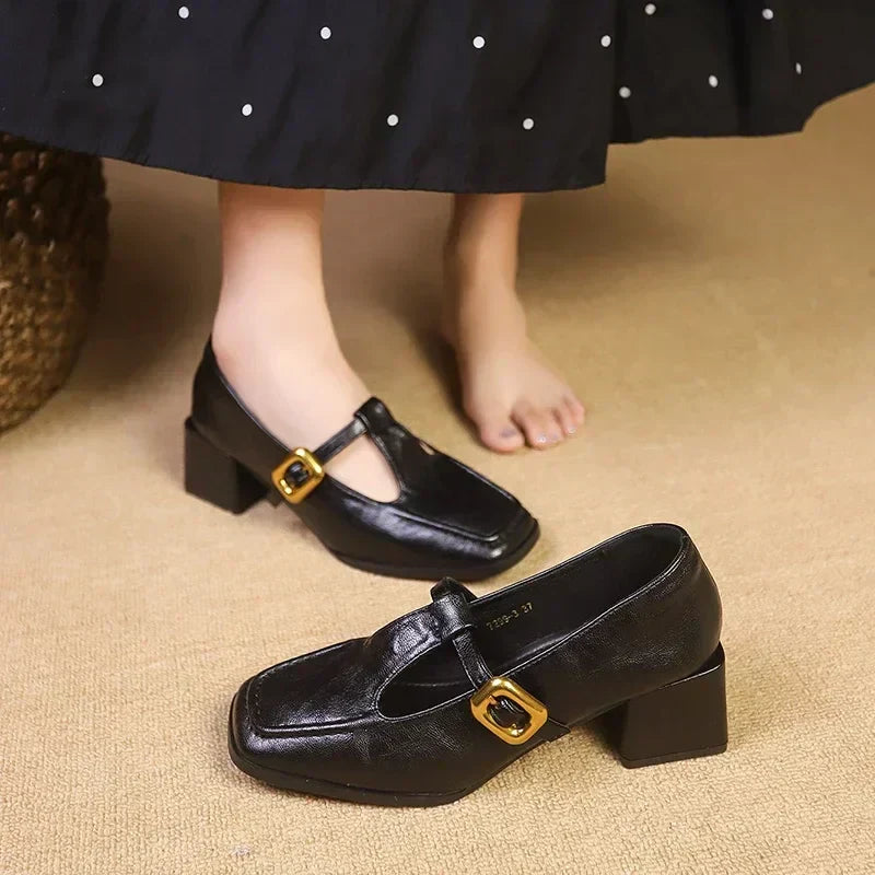 Charlotte | Französische Mary Janes