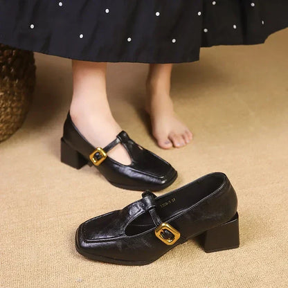 Charlotte | Französische Mary Janes