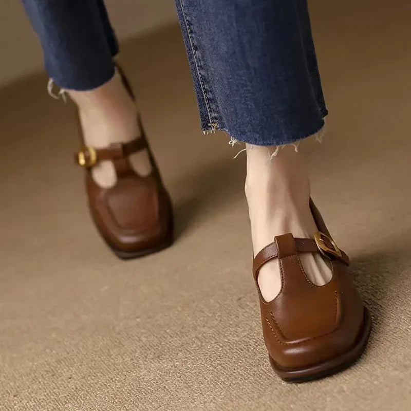 Alessia | T-Steg-Schuhe