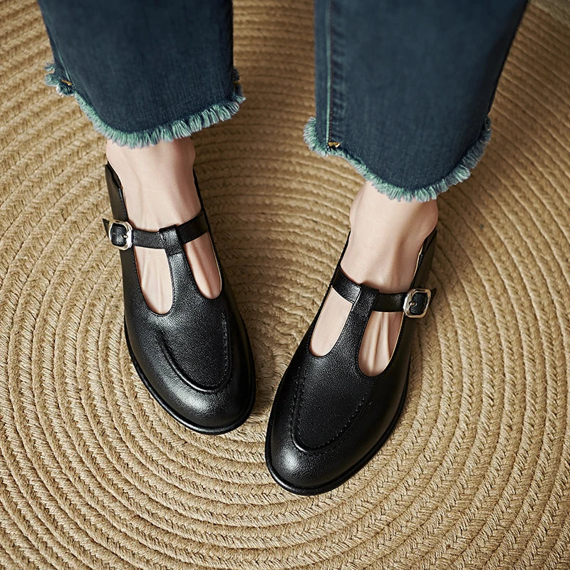 Clara | Pumps mit niedrigem Absatz