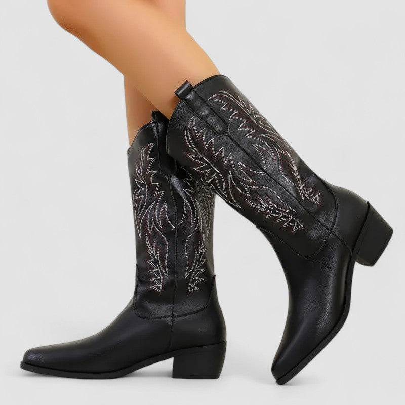Jovanka | Orthopädische Westernstiefel