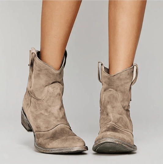 Jonna | Orthopädische Wildlederstiefel
