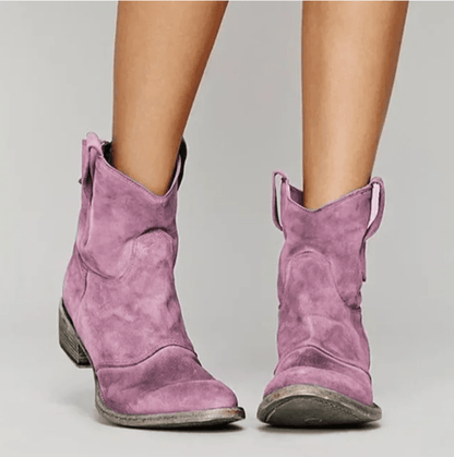 Jonna | Orthopädische Wildlederstiefel