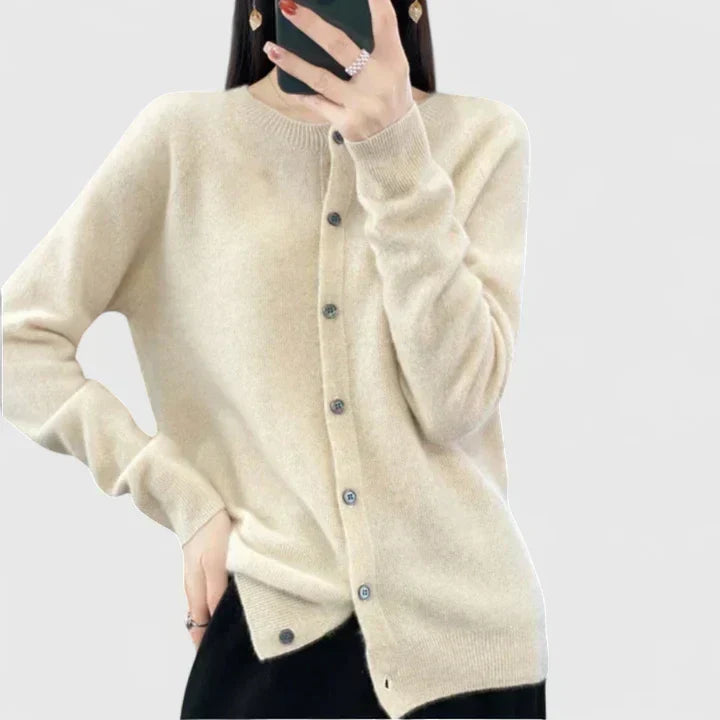 Pamela | Bequemer Cardigan