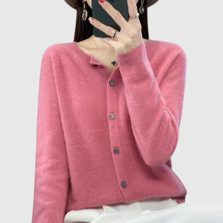 Pamela | Bequemer Cardigan