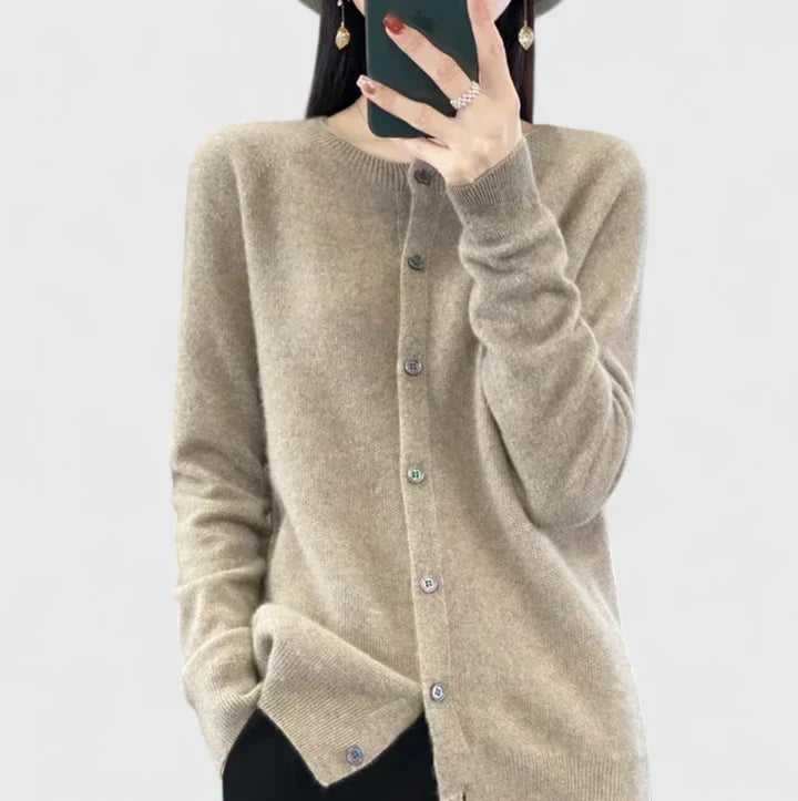 Pamela | Bequemer Cardigan