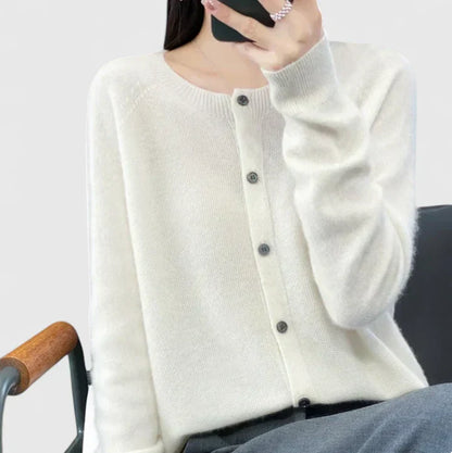 Pamela | Bequemer Cardigan