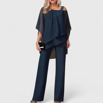 Fides | Elegantes zweiteiliges Hosen-Set