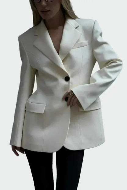 Blazer mit beeindruckender Linie