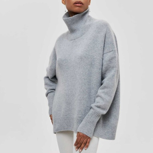 Leandra | Luxuriöser Rollkragenpullover