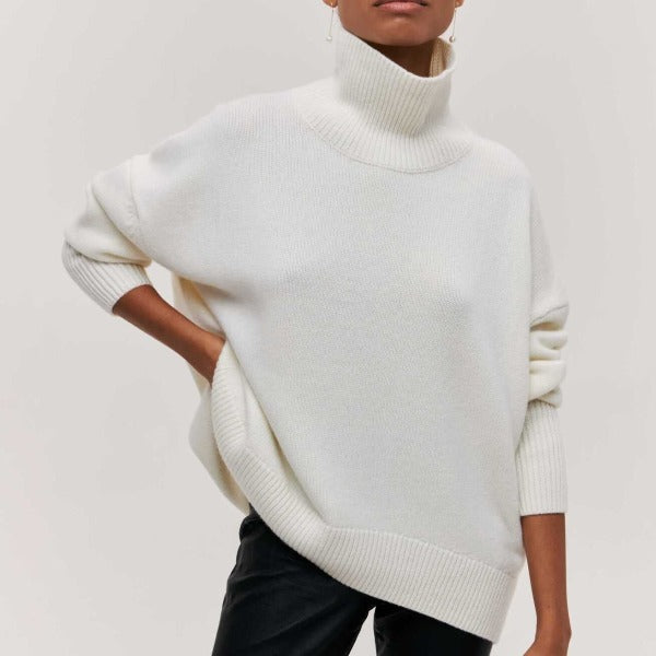 Leandra | Luxuriöser Rollkragenpullover
