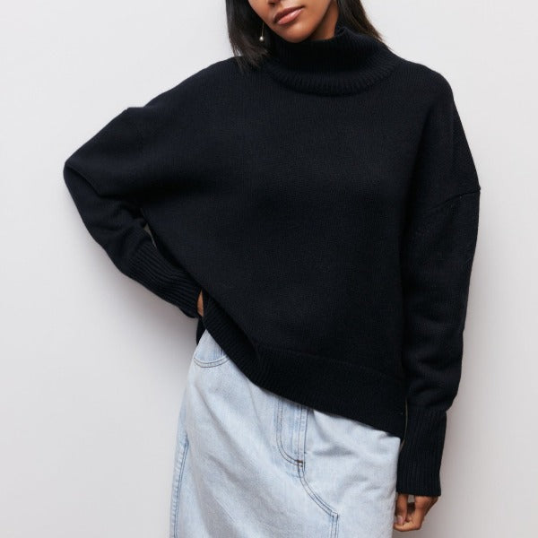 Leandra | Luxuriöser Rollkragenpullover