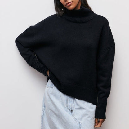 Leandra | Luxuriöser Rollkragenpullover