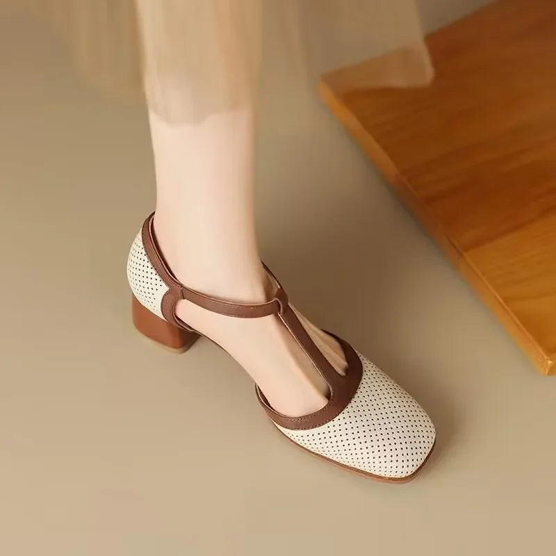 Katarzyna | Orthopädische Schuhe mit mittelhohem Absatz