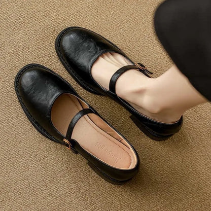 Aylin | Klassische und bequeme Mary Janes aus Leder
