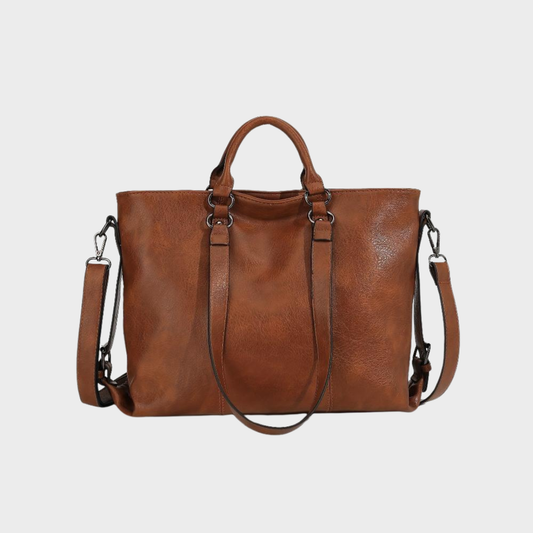Bianca | Vintage Shopper Tasche mit zeitloser Eleganz