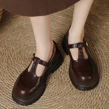 Plasch | T-Steg-Schuhe