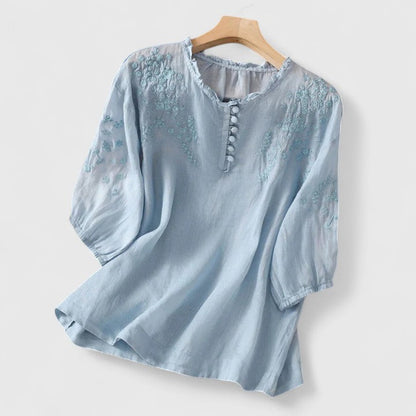 Jonna | Elegante Knopfbluse