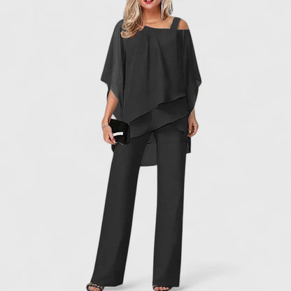 Fides | Elegantes zweiteiliges Hosen-Set