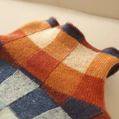 Katja | Bequemer Retro-Pullover