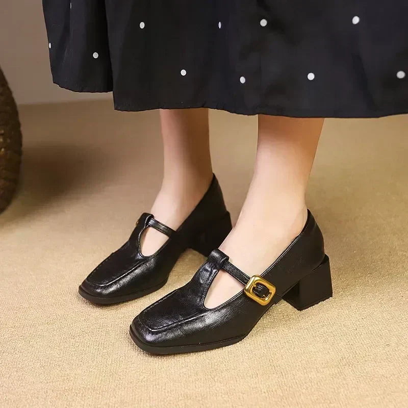 Charlotte | Französische Mary Janes