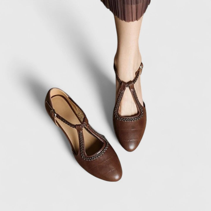 Kim | Elegante flache Sandalen
