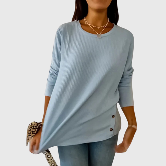 Chiara | Elegantes Oberteil mit Rundhalsausschnitt