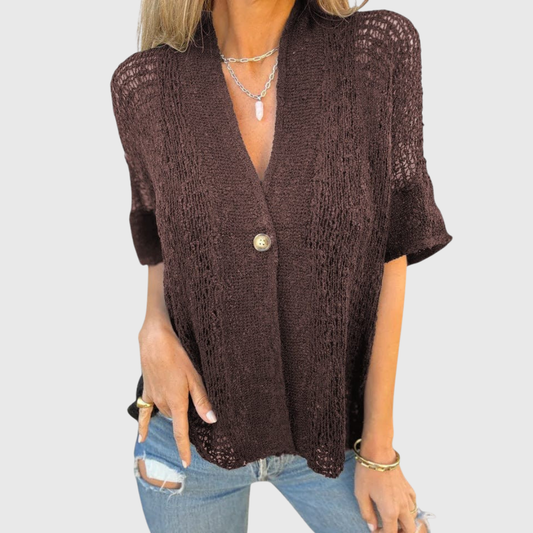 Aurelia | Elegantes Strickhemd