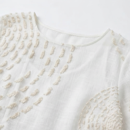 Anaïs | Lässiges besticktes Kleid