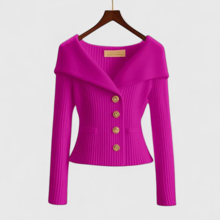 Pia | Eleganter Cardigan