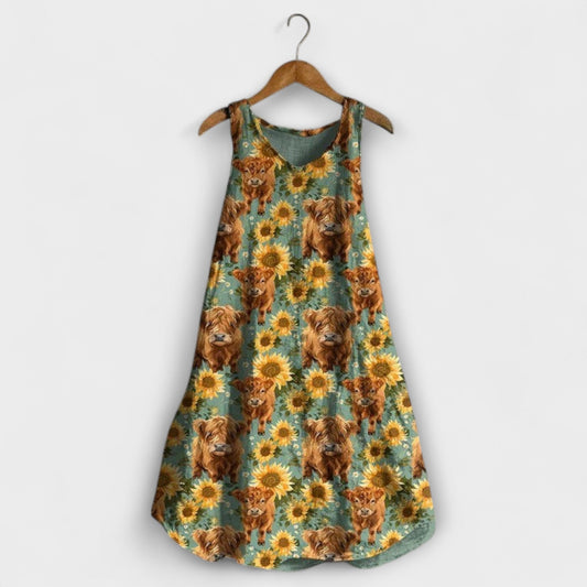 Eleanor | Weiches Tank-Top-Kleid