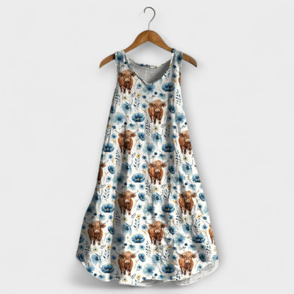 Lux – Tank-Top-Kleid