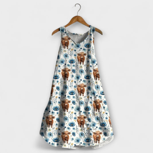Lux – Tank-Top-Kleid