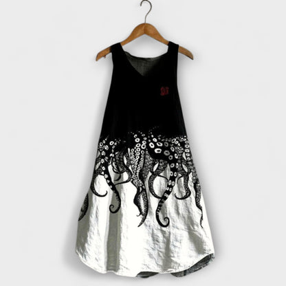 Jasmina - Künstlerisches Tank-Top-Kleid