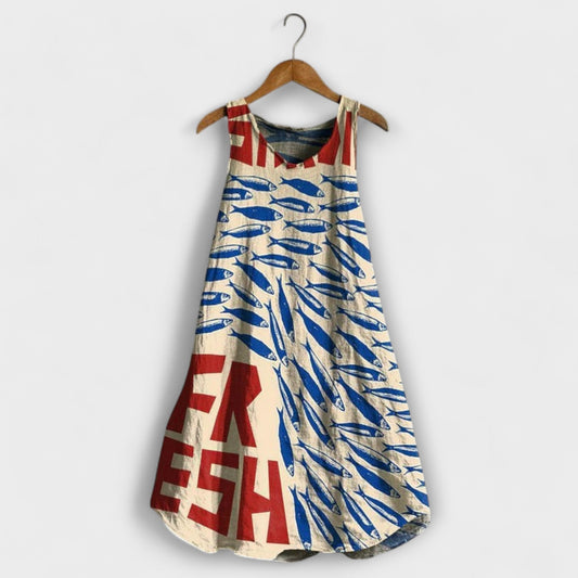 Beatrice | Stilvolles Tank-Top-Kleid