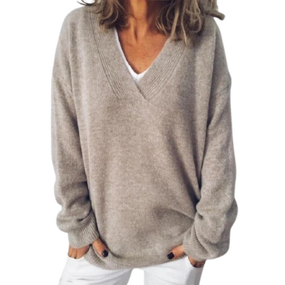 Melina | Weicher luxuriöser Pullover