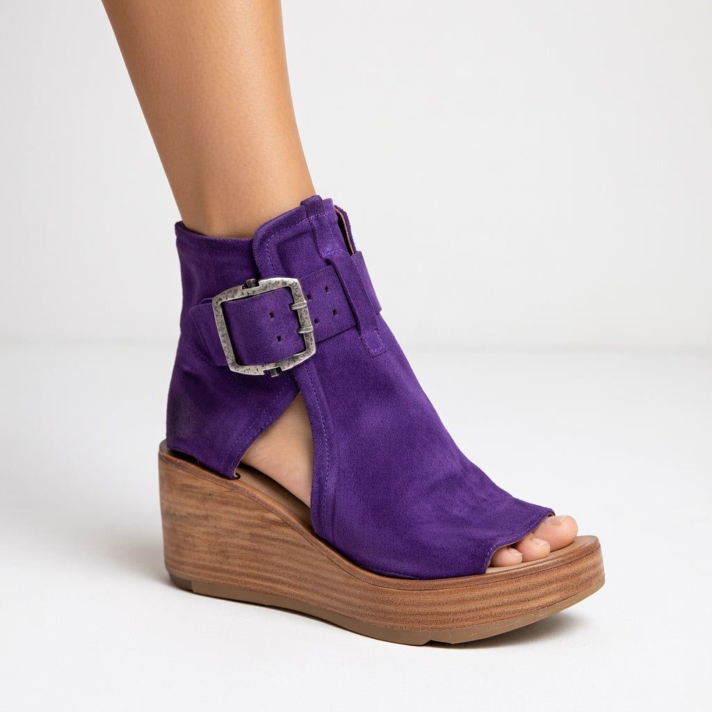 Orélisse | Offene Keilstiefeletten im modernen Stil