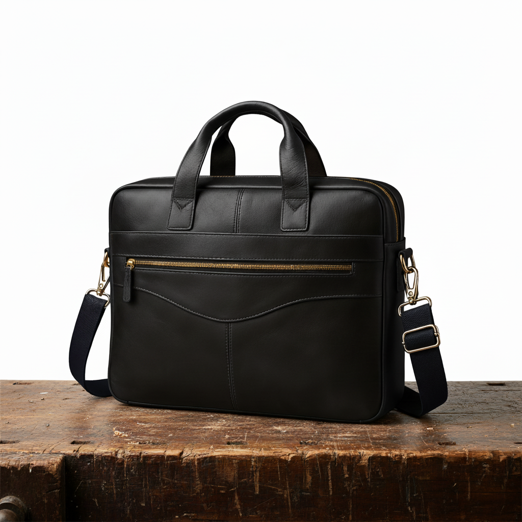 Anthony | Leder-Aktentasche
